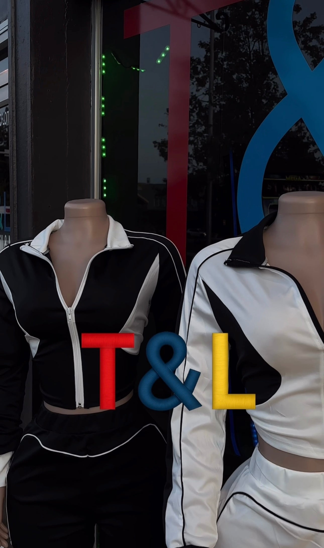 Motor sport two piece set